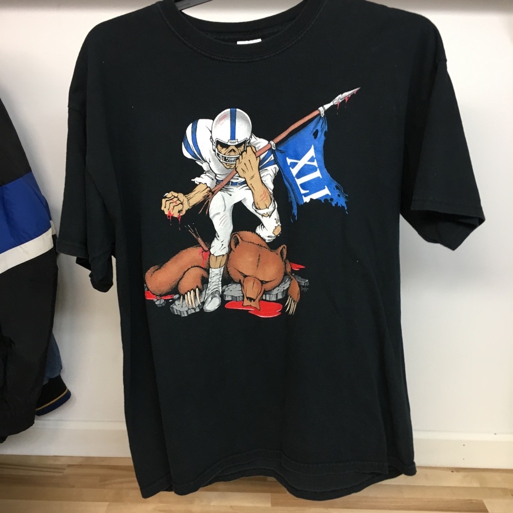 Megadeath Football tshirt